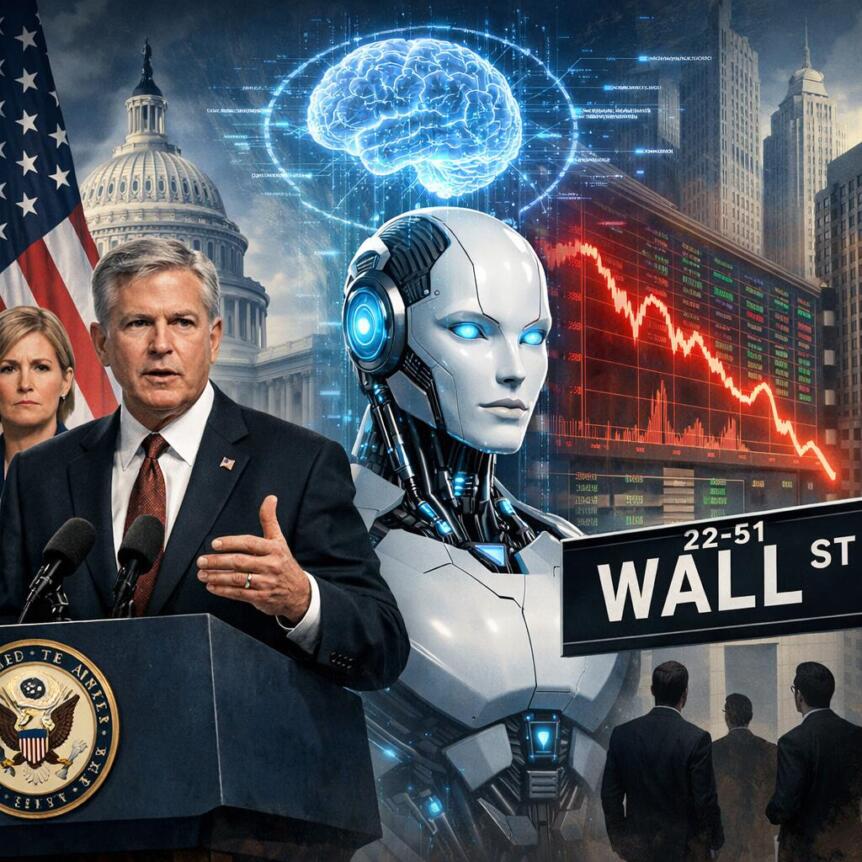 US Officials Warn Wall Street About the Risks of Anthropic AI
