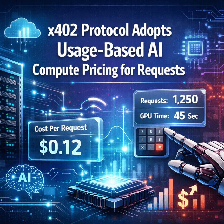 x402 Protocol Adopts Usage-Based AI Compute Pricing for Requests X402 Protocol Adopts Usage-Based Ai Compute Pricing For Requests