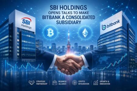 Sbi Holdings Opens Talks To Make Bitbank A Consolidated Subsidia