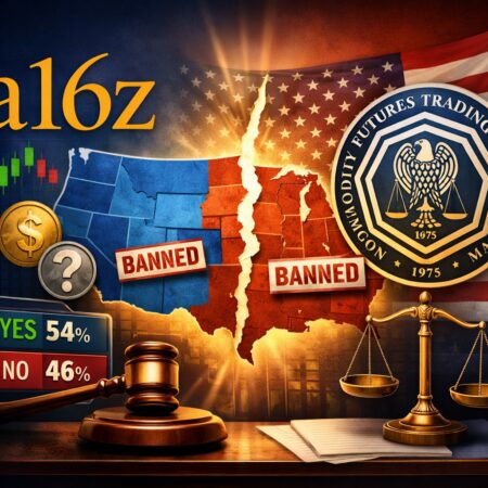 A16z Backs Cftc In Challenge To State Bans On Prediction Markets