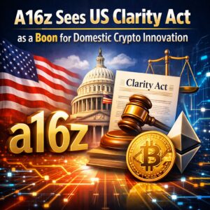 A16z Sees US Clarity Act as a Boon for Domestic Crypto Innovation A16z Sees Us Clarity Act As A Boon For Domestic Crypto Innovation
