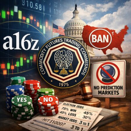 A16z Backs Cftc As States Seek To Ban Prediction Markets