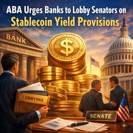 Aba Urges Banks To Lobby Senators On Stablecoin Yield Provisions