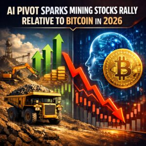 Ai Pivot Sparks Mining Stocks Rally Relative To Bitcoin In 2026