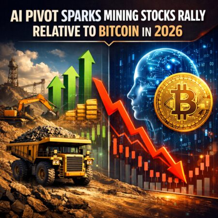 Ai Pivot Sparks Mining Stocks Rally Relative To Bitcoin In 2026