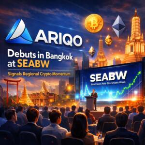 Ariqo Debuts In Bangkok At Seabw, Signals Regional Crypto Momentum
