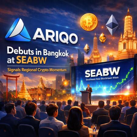 Ariqo Debuts In Bangkok At Seabw, Signals Regional Crypto Momentum