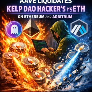 Aave Liquidates Kelp Dao Hacker's Rseth On Ethereum And Arbitrum