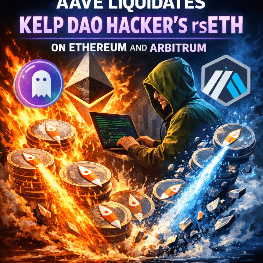 Aave Liquidates Kelp Dao Hacker's Rseth On Ethereum And Arbitrum