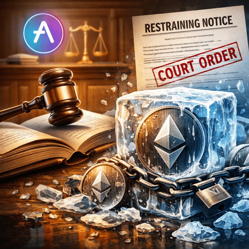 Aave Seeks Court Relief To Unfreeze Eth Under Restraining Notice
