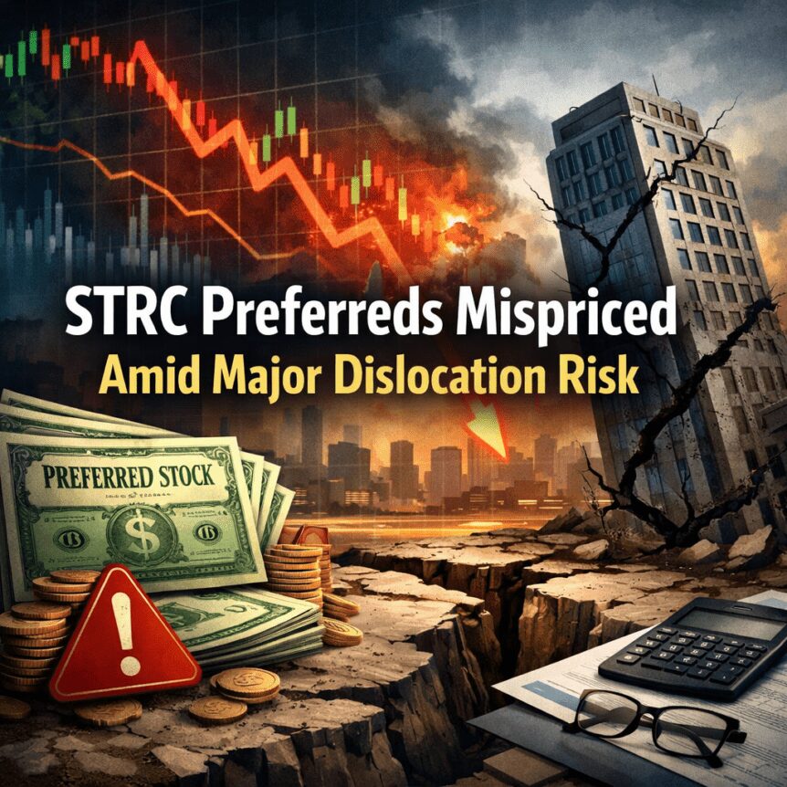 Analyst: STRC preferreds mispriced amid major dislocation risk Analyst: Strc Preferreds Mispriced Amid Major Dislocation Risk