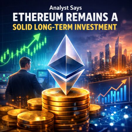 Analyst Says Ethereum Remains a Solid Long-Term Investment Analyst Says Ethereum Remains A Solid Long-Term Investment