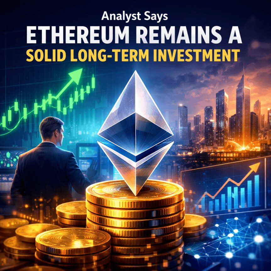 Analyst Says Ethereum Remains a Solid Long-Term Investment Analyst Says Ethereum Remains A Solid Long-Term Investment