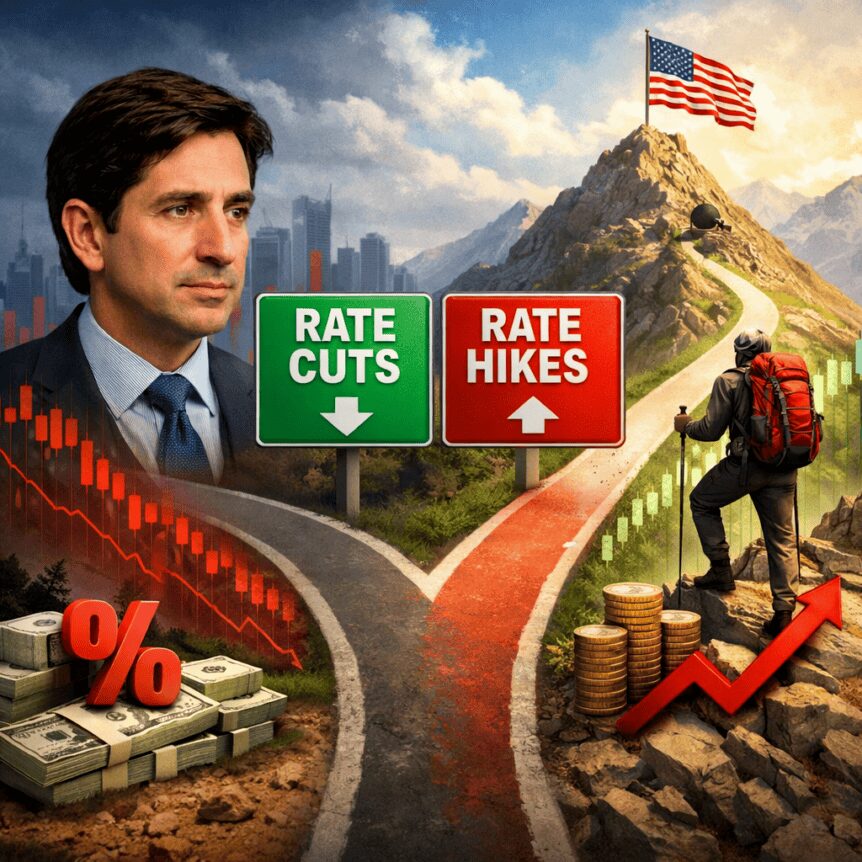 Analyst Expects Warsh To Cut Rates Even As Consensus Foresees Hikes