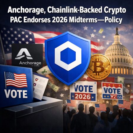 Anchorage, Chainlink-Backed Crypto Pac Endorses 2026 Midterms—policy
