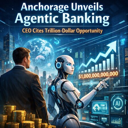 Anchorage Unveils Agentic Banking; Ceo Cites Trillion-Dollar Opportunity