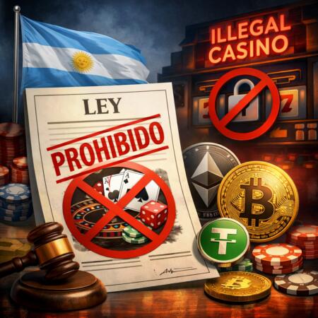 Argentina Bill Prohibits Crypto Payments To Illegal Gambling Sites