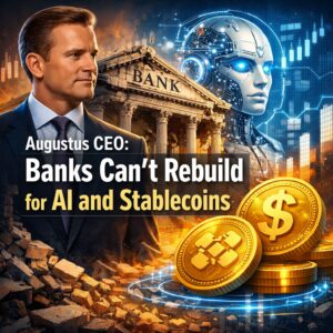 Augustus Ceo: Banks Can't Rebuild For Ai And Stablecoins