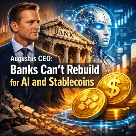 Augustus Ceo: Banks Can't Rebuild For Ai And Stablecoins