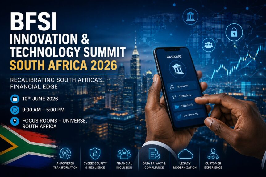 Bfsi Innovation & Technology Summit South Africa 2026 To Focus On Ai, Cybersecurity And Financial Transformation