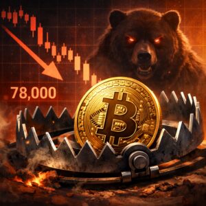 BTC tests two-week lows under $78K as analysts flag bear trap Btc Tests Two-Week Lows Under $78k As Analysts Flag Bear Trap
