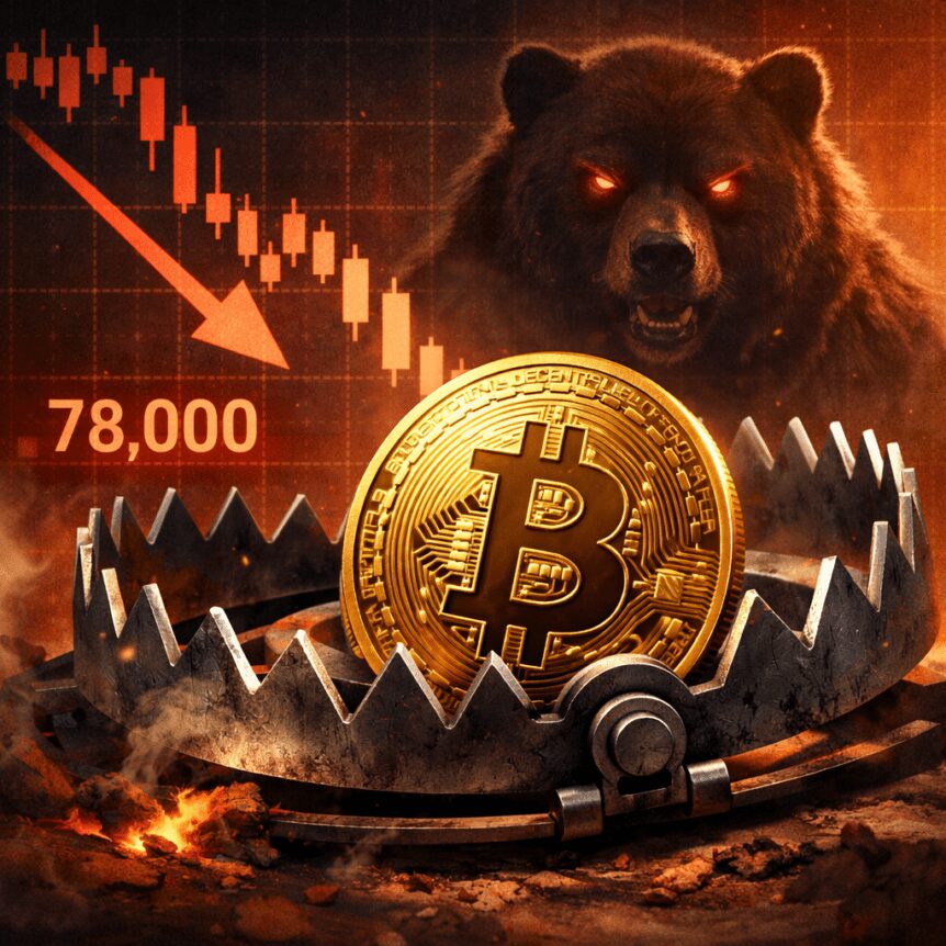BTC tests two-week lows under $78K as analysts flag bear trap Btc Tests Two-Week Lows Under $78k As Analysts Flag Bear Trap