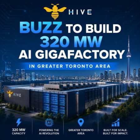 Buzz To Build 320 Mw Ai Gigafactory In Greater Toronto Area