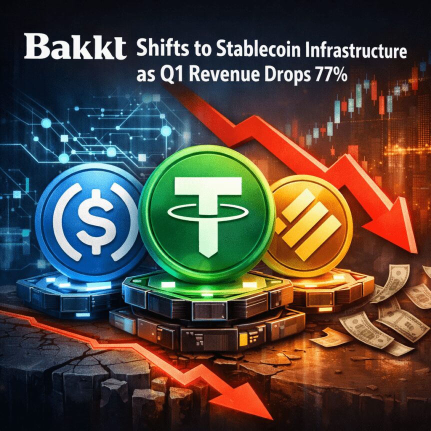 Bakkt Shifts to Stablecoin Infrastructure as Q1 Revenue Drops 77% Bakkt Shifts To Stablecoin Infrastructure As Q1 Revenue Drops 77%