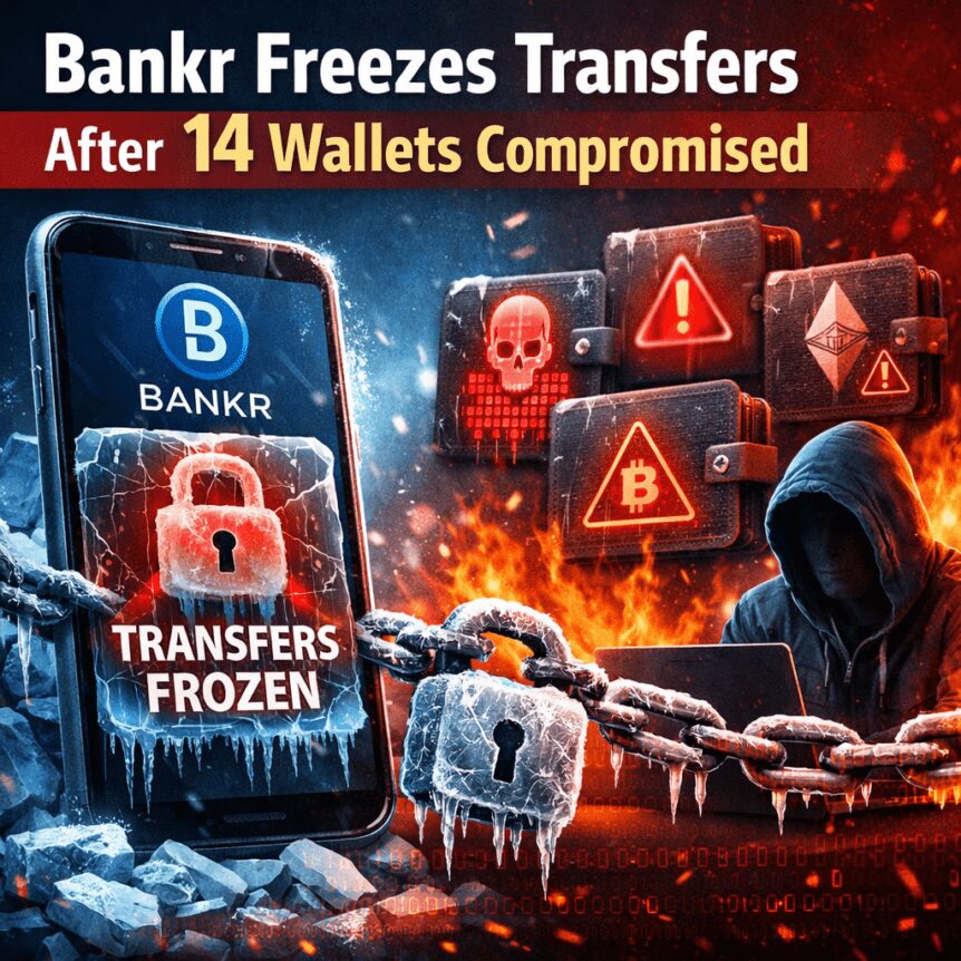 Bankr freezes transfers after 14 wallets compromised Bankr Freezes Transfers After 14 Wallets Compromised