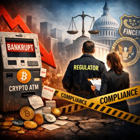 Bankruptcy Hits Crypto Atm Network, Regulators Face Compliance Questions