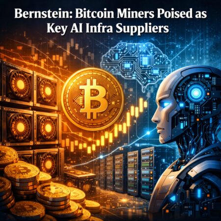 Bernstein: Bitcoin miners poised as key AI infra suppliers Bernstein: Bitcoin Miners Poised As Key Ai Infra Suppliers
