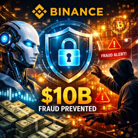 Binance says AI-driven security foiled $10B in fraud since 2025. Binance Says Ai-Driven Security Foiled $10b In Fraud Since 2025.