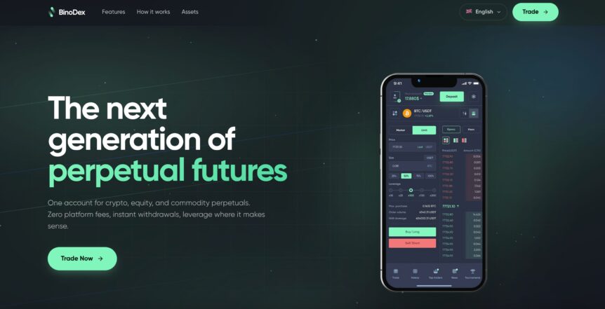 Is Binodex The New Competitor To Hyperliquid? Review Of A New Trading Platform