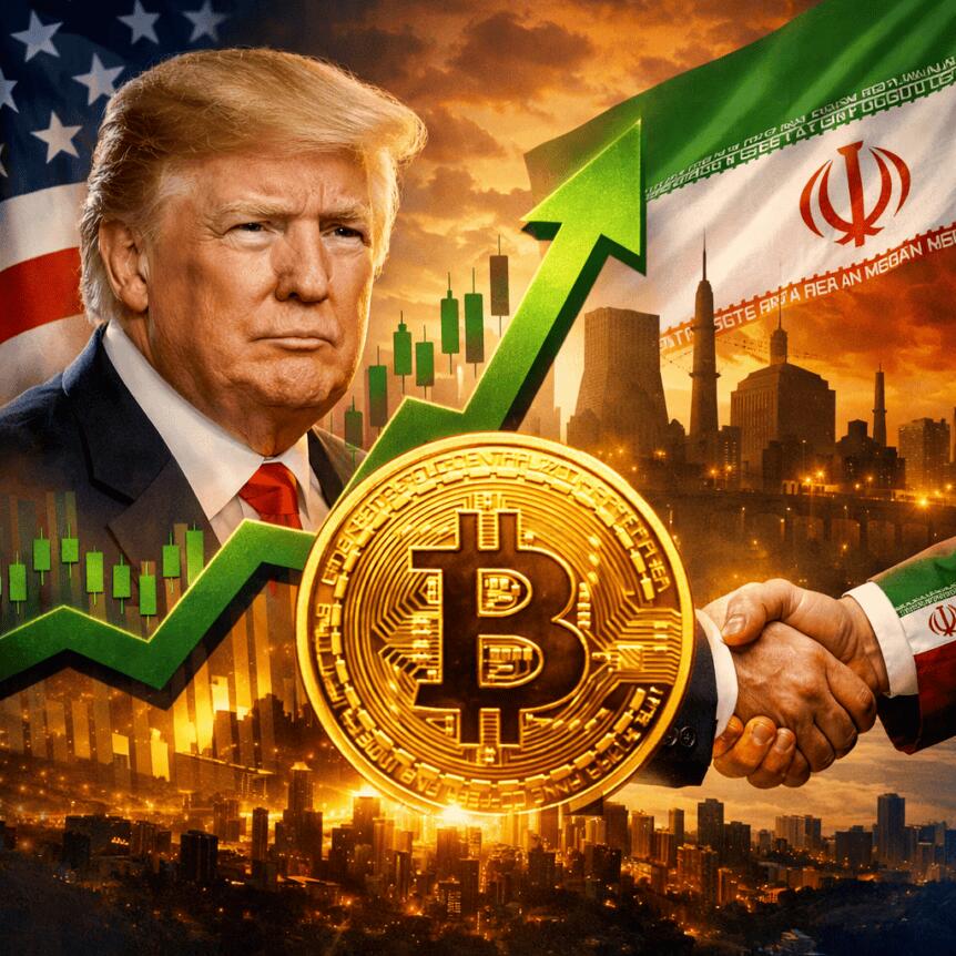 Bitcoin Climbs as Trump Nears Negotiated Iran Deal Announcement Bitcoin Climbs As Trump Nears Negotiated Iran Deal Announcement