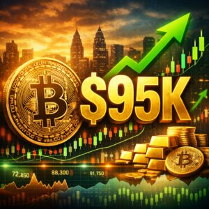 Bitcoin Could Hit $95k: Five Key Takeaways This Week