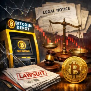 Bitcoin Depot's Filing Raises Doubts About Its Future Amid Lawsuits