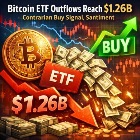 Bitcoin ETF Outflows Reach $1.26B, Contrarian Buy Signal, Santiment Bitcoin Etf Outflows Reach $1.26b, Contrarian Buy Signal, Santiment
