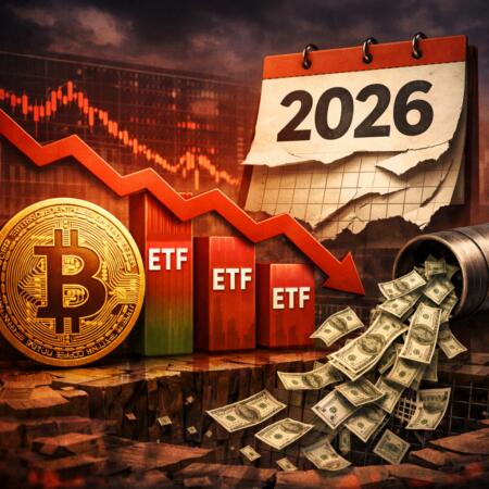Bitcoin ETFs’ Six-Day Loss Foreshadows 2026 Net Outflows Bitcoin Etfs' Six-Day Loss Foreshadows 2026 Net Outflows