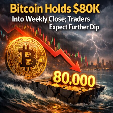 Bitcoin Holds $80k Into Weekly Close; Traders Expect Further Dip