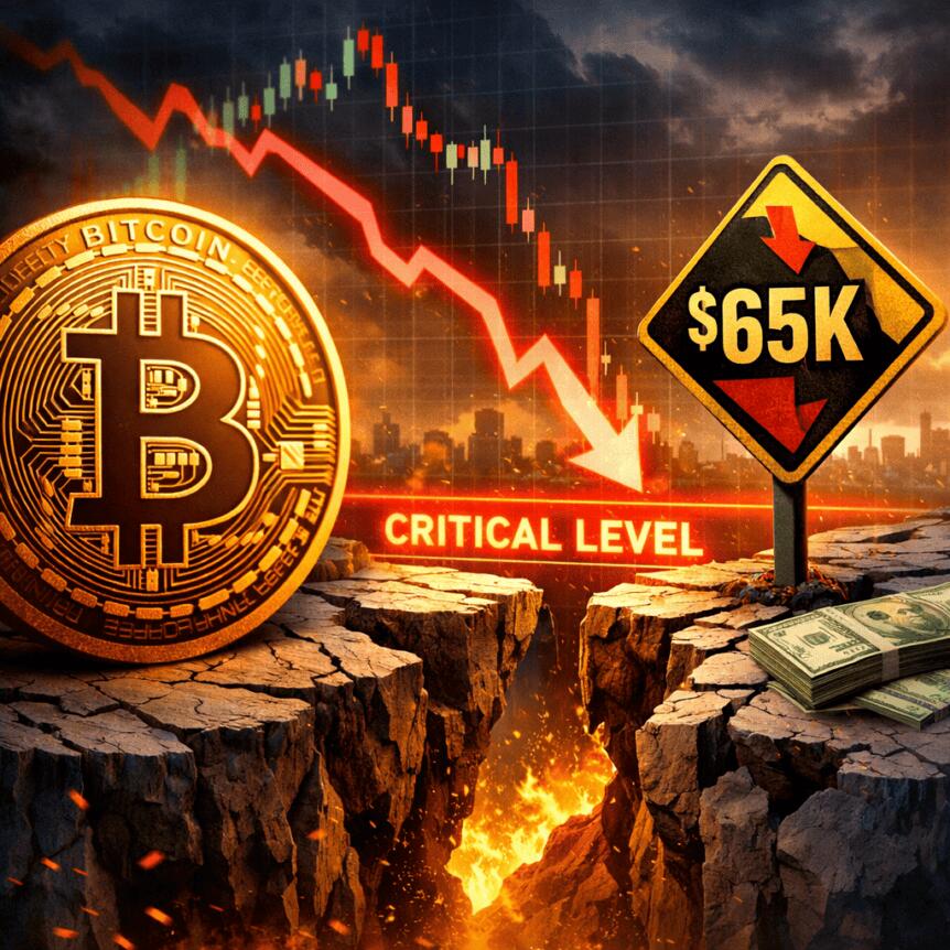 Bitcoin Near Pivotal Level as $65K Downside Risk Looms, Analyst Says Bitcoin Near Pivotal Level As $65k Downside Risk Looms, Analyst Says