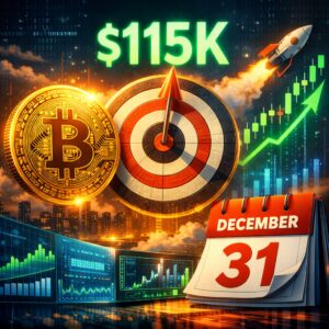 Bitcoin Sets Sights On $115k By December As Data Weighs Feasibility