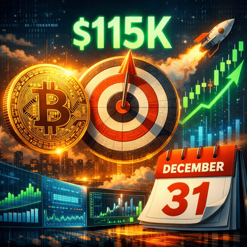 Bitcoin Sets Sights On $115k By December As Data Weighs Feasibility