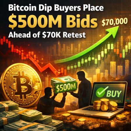 Bitcoin dip buyers place $500M bids ahead of $70K retest Bitcoin Dip Buyers Place $500m Bids Ahead Of $70k Retest