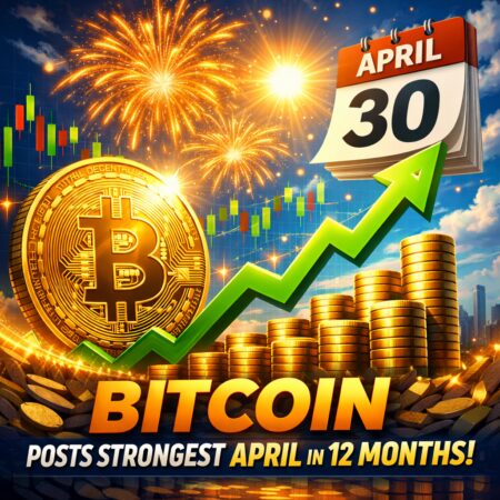 Bitcoin Posts Strongest April In 12 Months