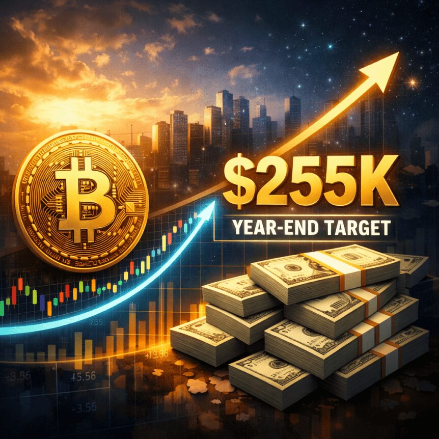 Bitcoin price model projects conservative $255K target by year-end