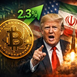 Bitcoin rises 2.3% as Trump calls Iran peace proposal unacceptable Bitcoin Rises 2.3% As Trump Calls Iran Peace Proposal Unacceptable