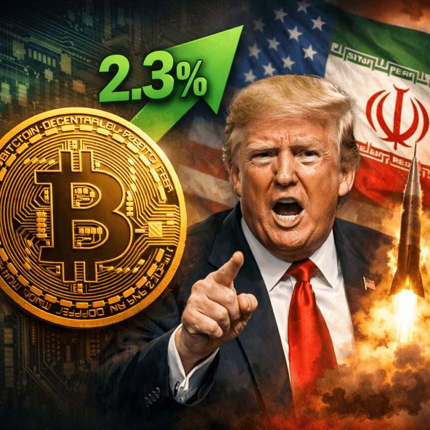 Bitcoin Rises 2.3% As Trump Calls Iran Peace Proposal Unacceptable