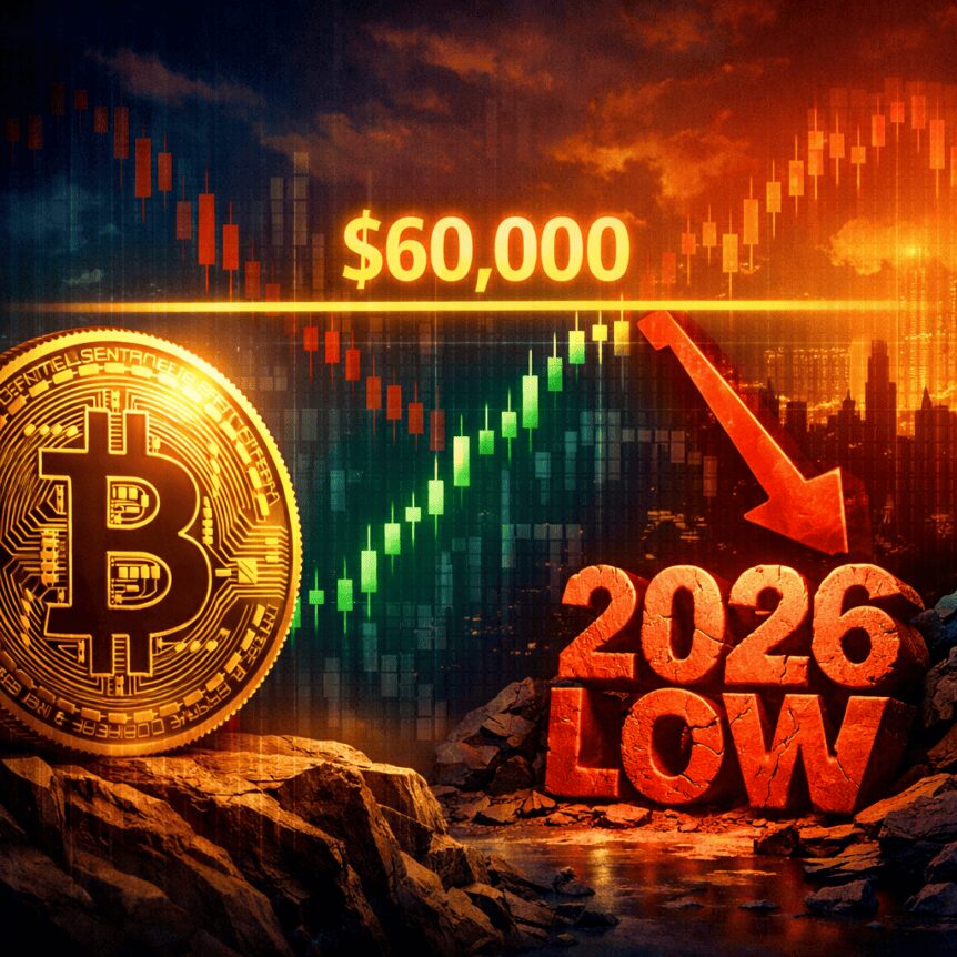 Bitcoin set to retest $60K as analysts flag 2026 low Bitcoin Set To Retest $60k As Analysts Flag 2026 Low