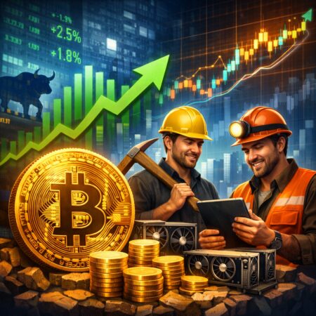 Bitcoin Tracks Risk-On As Stocks Rise And Miner Profits Surge