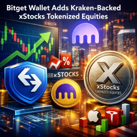 Bitget Wallet Adds Kraken-Backed xStocks Tokenized Equities Bitget Wallet Adds Kraken-Backed Xstocks Tokenized Equities